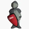 Knight Stress Reliever