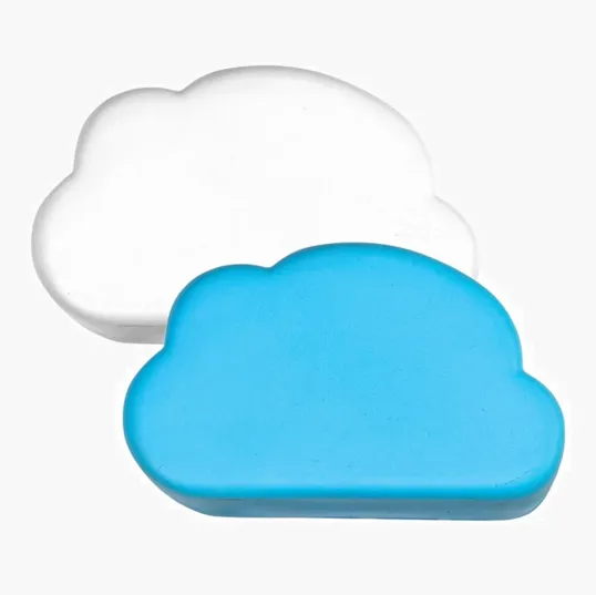 Cloud-Shaped Polyurethane Foam Stress Reliever — view 5