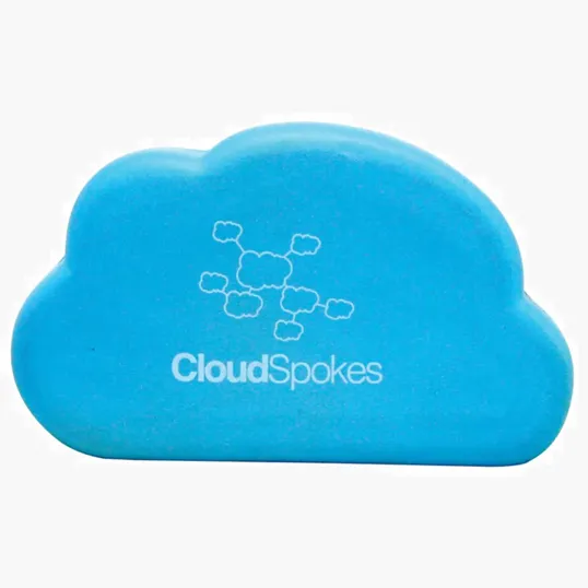 Cloud-Shaped Polyurethane Foam Stress Reliever — view 4