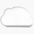 Cloud-Shaped Polyurethane Foam Stress Reliever — view 6