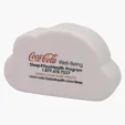 Cloud-Shaped Polyurethane Foam Stress Reliever