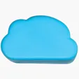 Cloud-Shaped Polyurethane Foam Stress Reliever — view 7