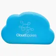 Cloud-Shaped Polyurethane Foam Stress Reliever — view 4