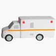 Ambulance Stress Reliever — view 2