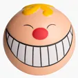 Funny Face with Smile Stress Reliever — view 2