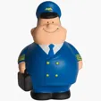 Airline Pilot Stress Reliever — view 3