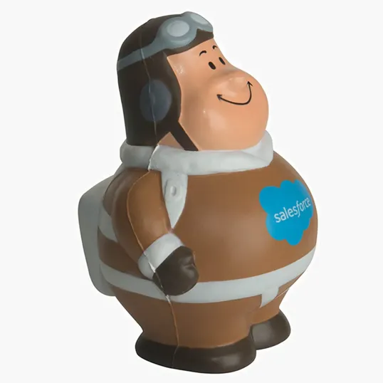 Vintage Pilot Bert Stress Reliever — view 4