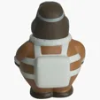 Vintage Pilot Bert Stress Reliever — view 6