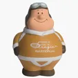 Vintage Pilot Bert Stress Reliever — view 2