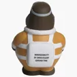 Vintage Pilot Bert Stress Reliever — view 3