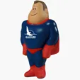 Super Hero Stress Reliever