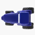 Tractor Stress Reliever — view 12