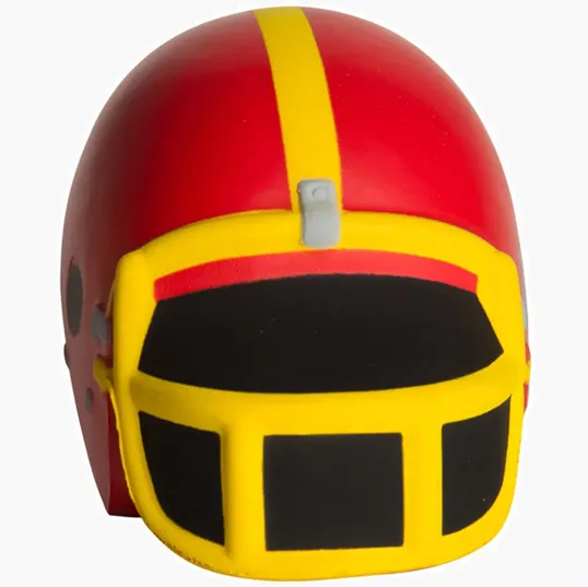 Football Helmet Stress Reliever — view 4