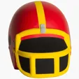 Football Helmet Stress Reliever — view 4