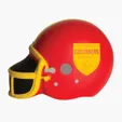 Football Helmet Stress Reliever — view 2