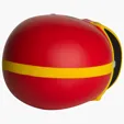 Football Helmet Stress Reliever — view 6