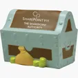 Treasure Chest Stress Reliever