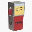 Gas Pump Stress Reliever