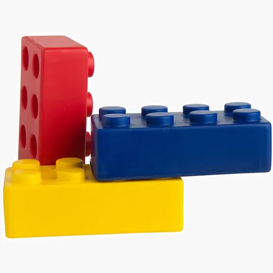 Construction Block Stress Reliever — view 2
