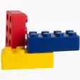 Construction Block Stress Reliever — view 2
