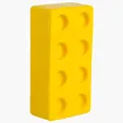 Construction Block Stress Reliever — view 10