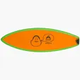 Surfboard Stress Reliever