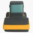 Modern Steamroller Stress Reliever — view 2