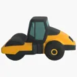Modern Steamroller Stress Reliever — view 5