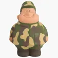 Army Stress Reliever — view 2