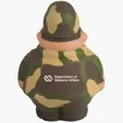 Army Stress Reliever