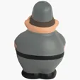 Delivery Bert Stress Reliever — view 3