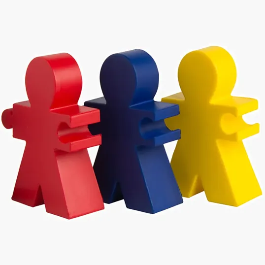 Solidarity Figure Stress Reliever — view 2