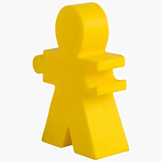 Solidarity Figure Stress Reliever — view 6
