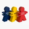 Solidarity Figure Stress Reliever