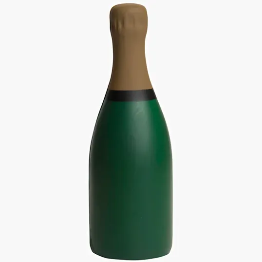 Champagne Bottle Stress Reliever — view 3