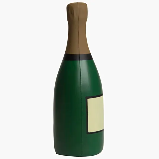 Champagne Bottle Stress Reliever — view 4