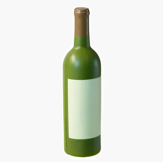 Wine Bottle Stress Reliever — view 4