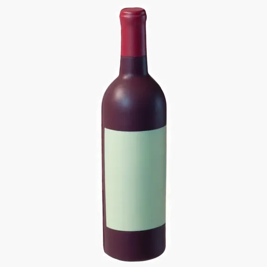 Wine Bottle Stress Reliever — view 5