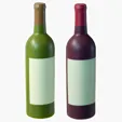 Wine Bottle Stress Reliever — view 3