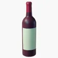 Wine Bottle Stress Reliever — view 5