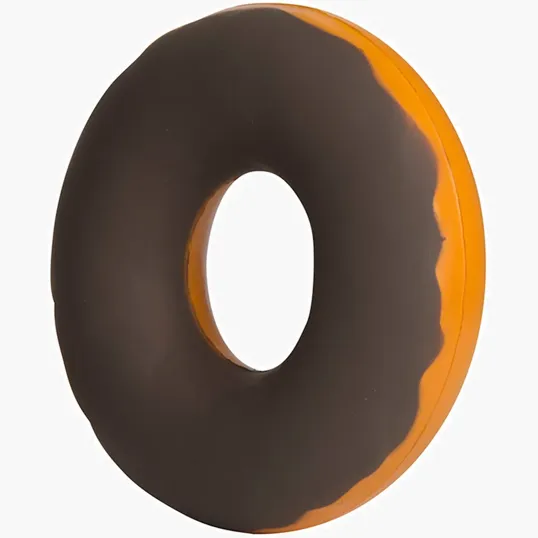 Chocolate Covered Donut Stress Reliever — view 2