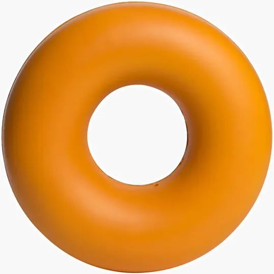 Chocolate Covered Donut Stress Reliever — view 4