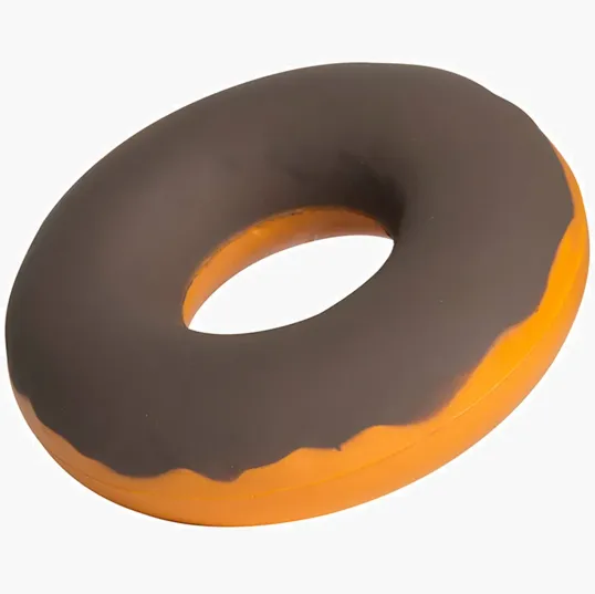 Chocolate Covered Donut Stress Reliever — view 6