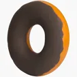 Chocolate Covered Donut Stress Reliever — view 2