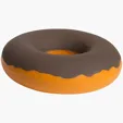 Chocolate Covered Donut Stress Reliever — view 5