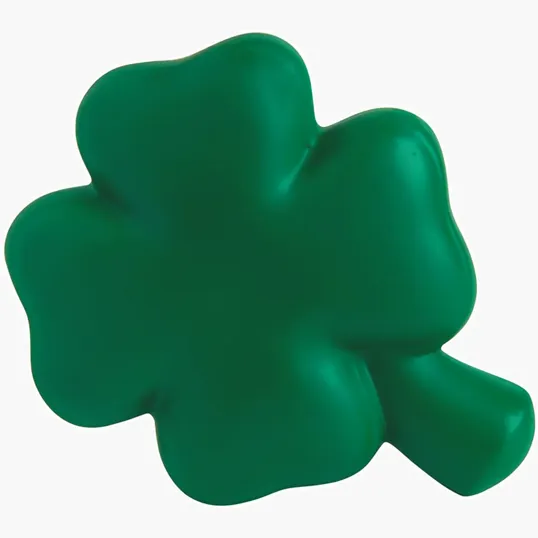 Four-Leaf Clover Shamrock Stress Reliever — view 3