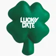 Four-Leaf Clover Shamrock Stress Reliever