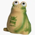 Frog Stress Reliever — view 2