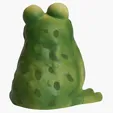 Frog Stress Reliever — view 4