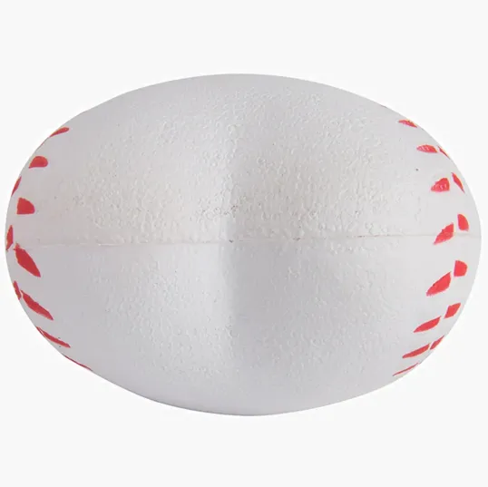 Heart Shaped Baseball Stress Reliever — view 3